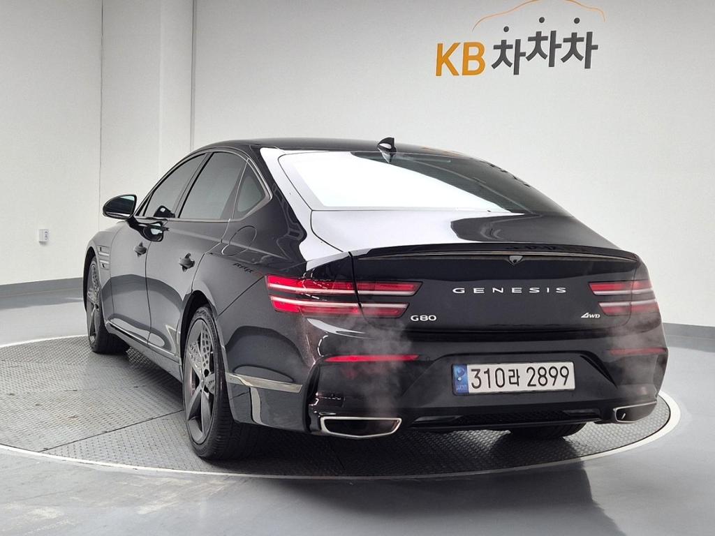 2023 GENESIS THE ALL NEW G80 
