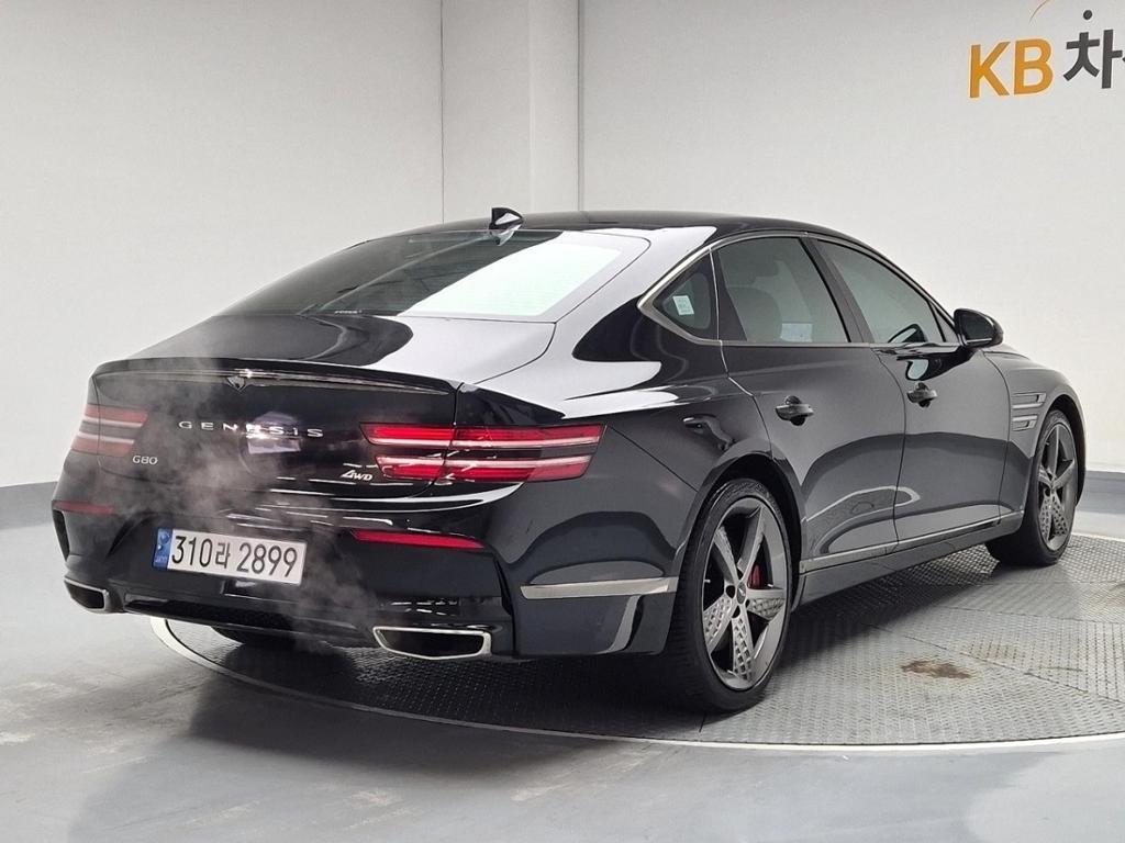 2023 GENESIS THE ALL NEW G80 