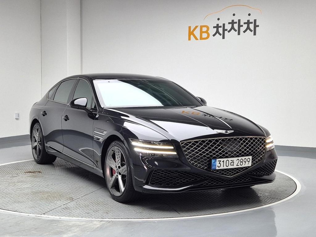 2023 GENESIS THE ALL NEW G80 