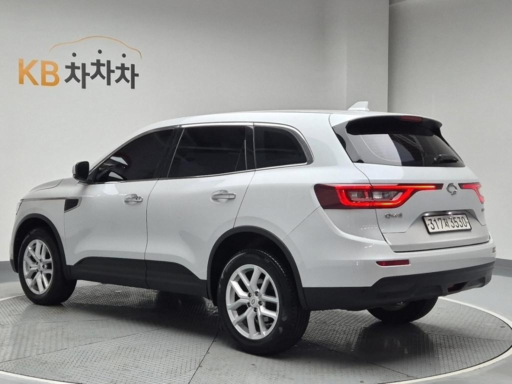 2019 RENAULT KOREA QM6 