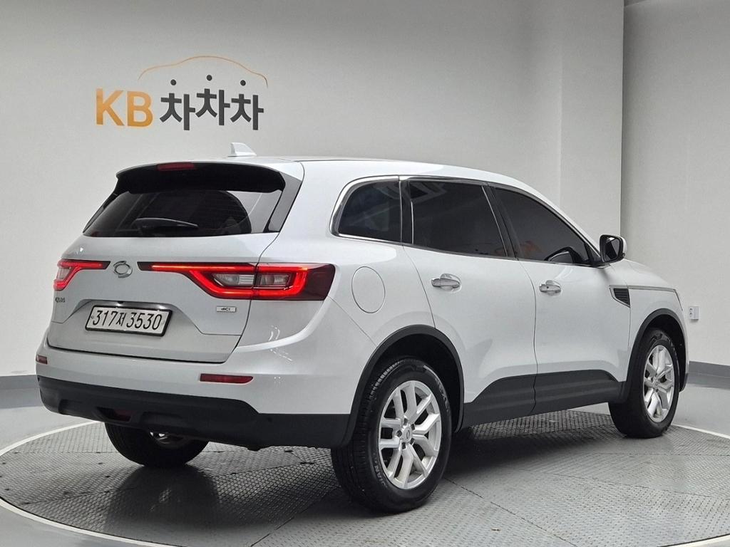 2019 RENAULT KOREA QM6 