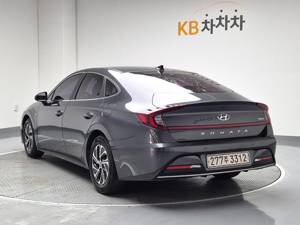 2020 HYUNDAI SONATA (DN8) HYBRID 