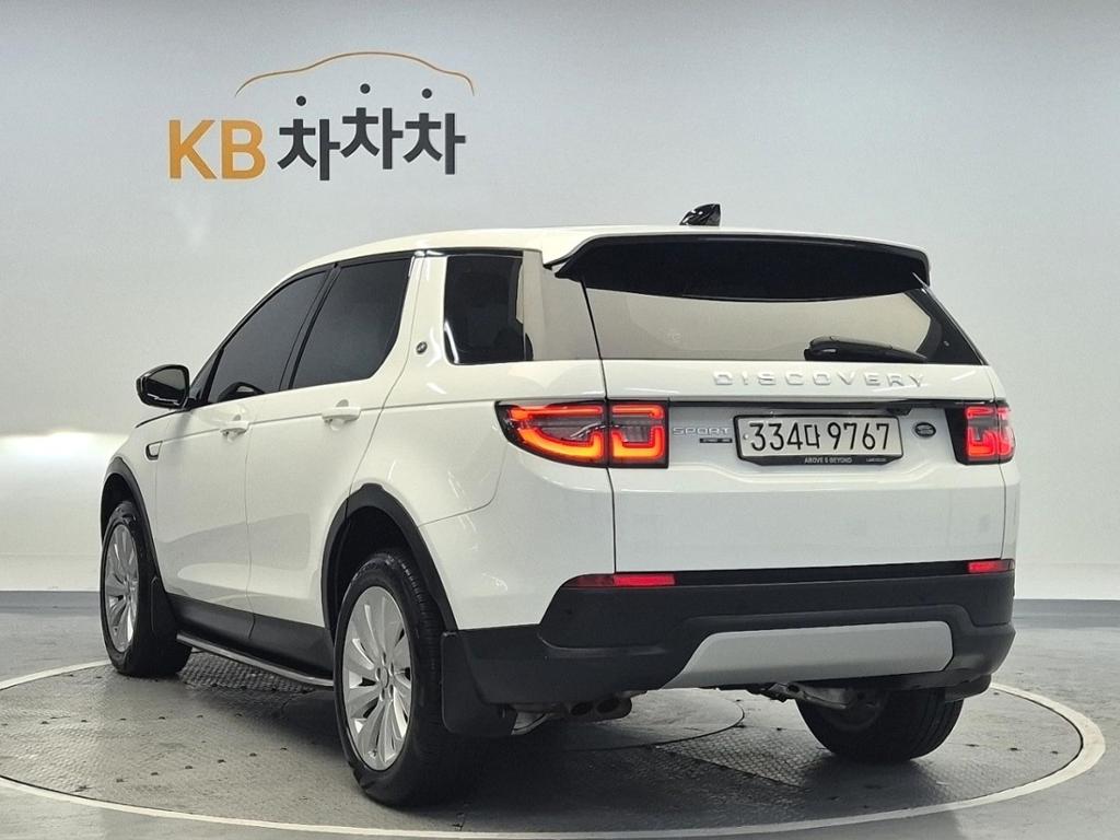 2020 LAND ROVER DISCOVERY SPORT 