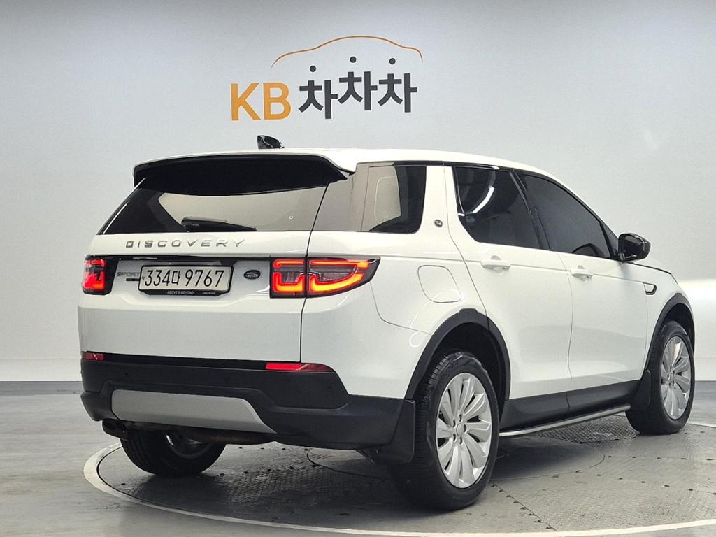 2020 LAND ROVER DISCOVERY SPORT 