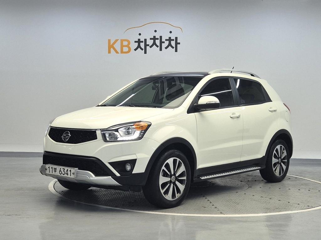 2015 SSANGYONG NEW KORANDO C 