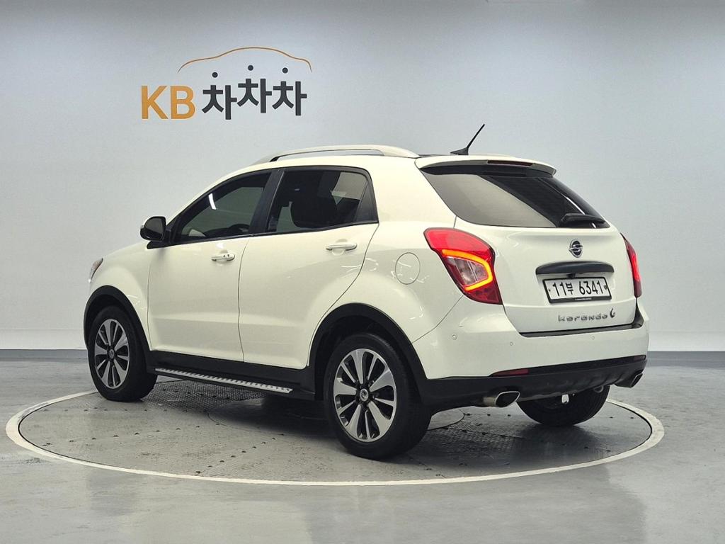 2015 SSANGYONG NEW KORANDO C 