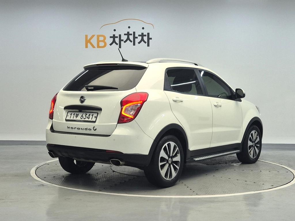 2015 SSANGYONG NEW KORANDO C 