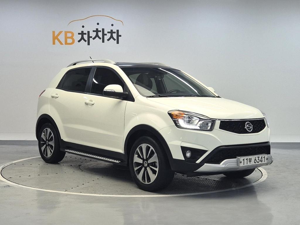 2015 SSANGYONG NEW KORANDO C 