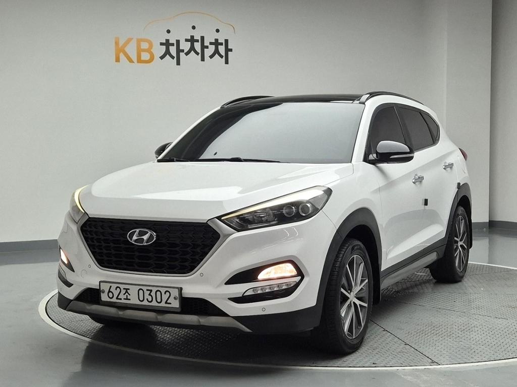 2017 HYUNDAI ALL NEW TUCSON 