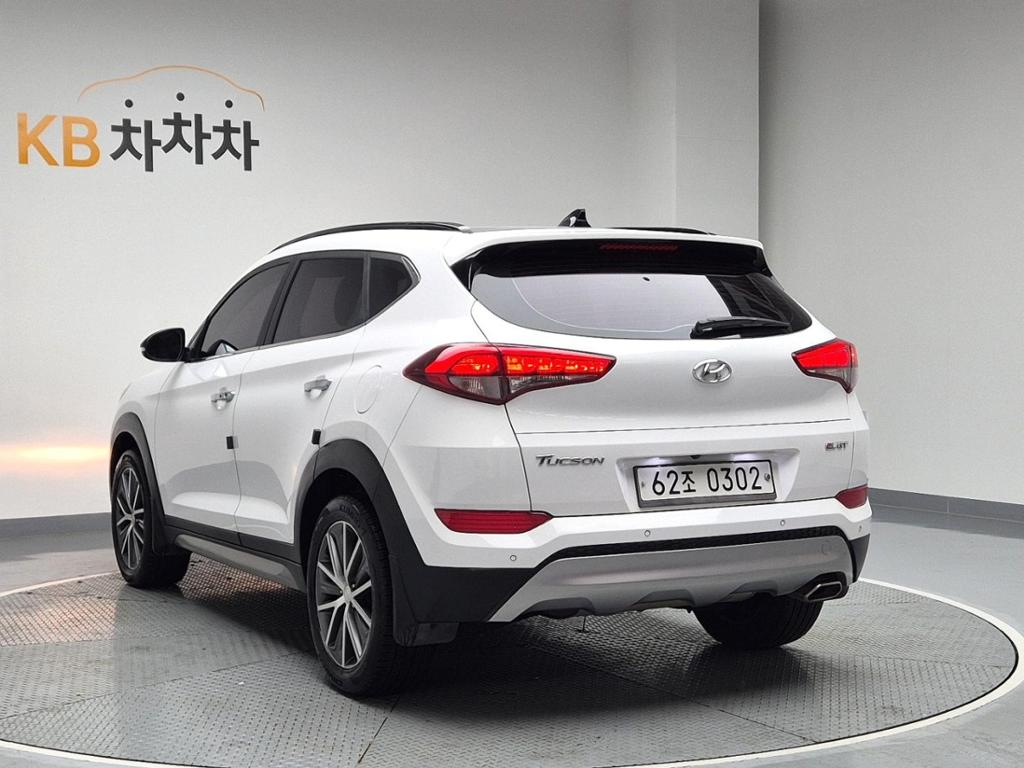 2017 HYUNDAI ALL NEW TUCSON 