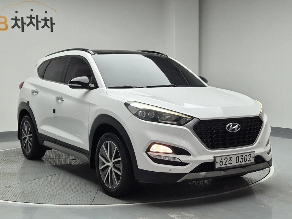 2017 HYUNDAI ALL NEW TUCSON 
