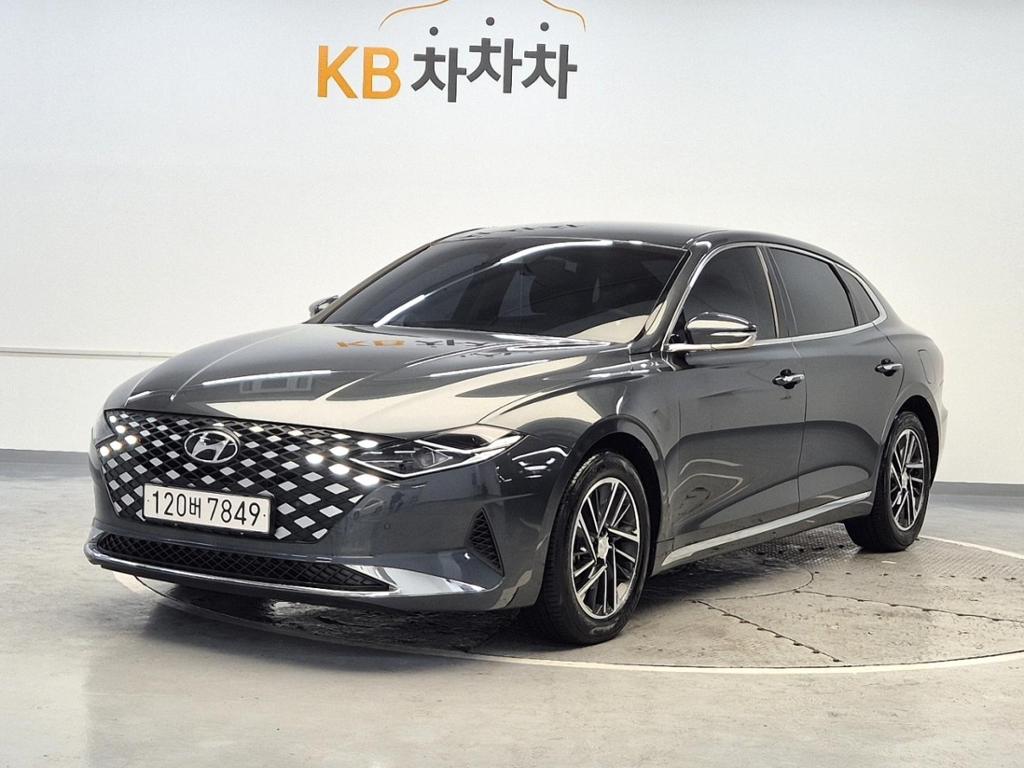 2021 HYUNDAI THE NEW GRANDEUR IG 