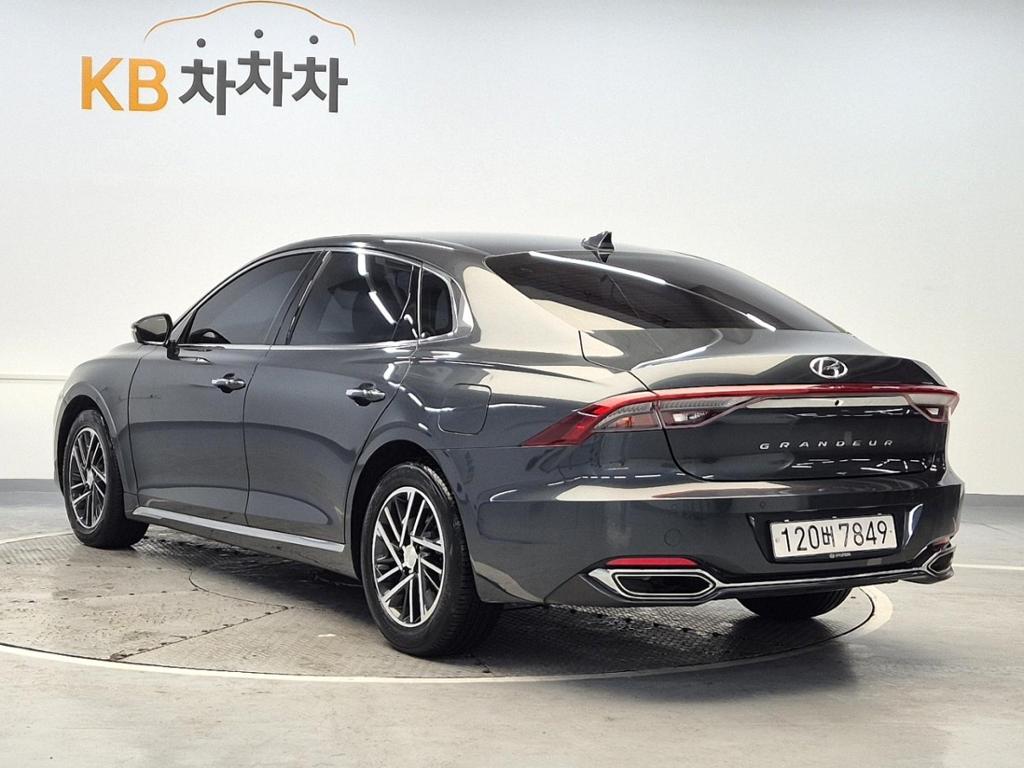 2021 HYUNDAI THE NEW GRANDEUR IG 