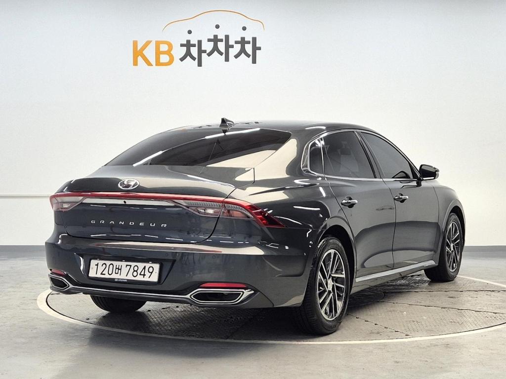 2021 HYUNDAI THE NEW GRANDEUR IG 