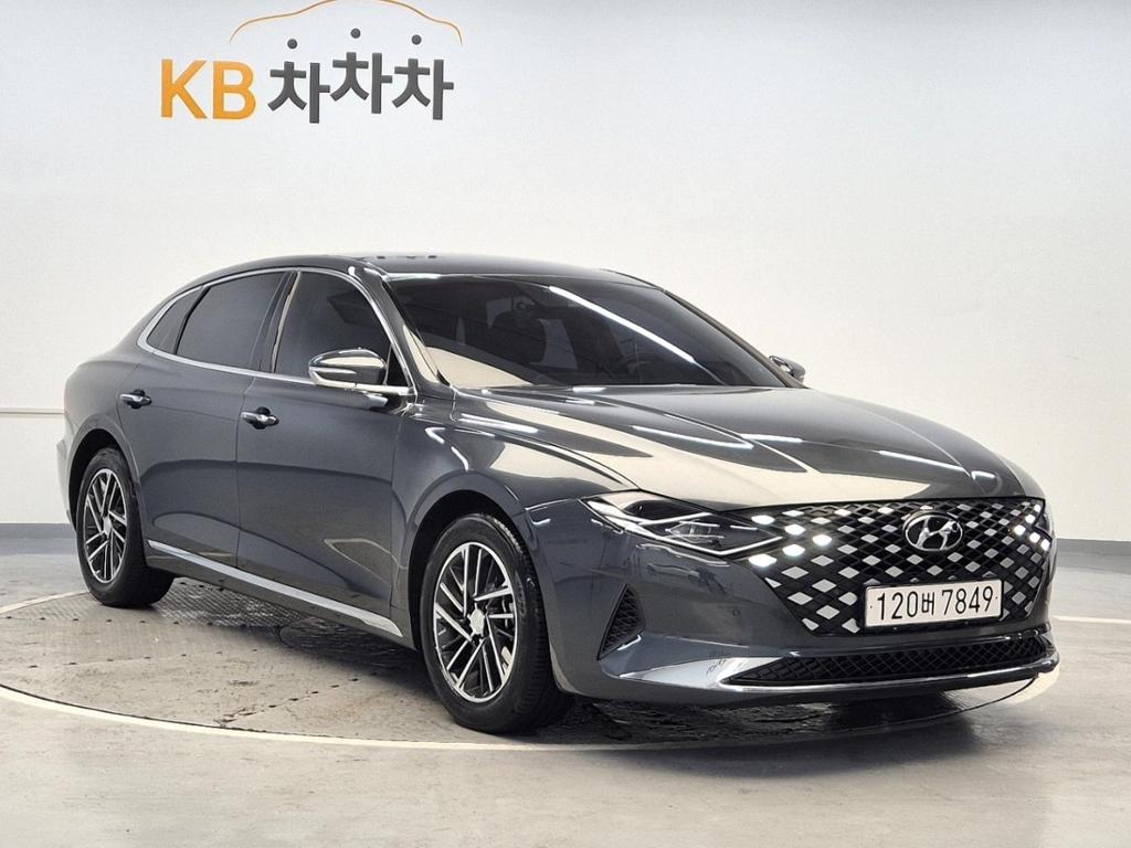 2021 HYUNDAI THE NEW GRANDEUR IG 