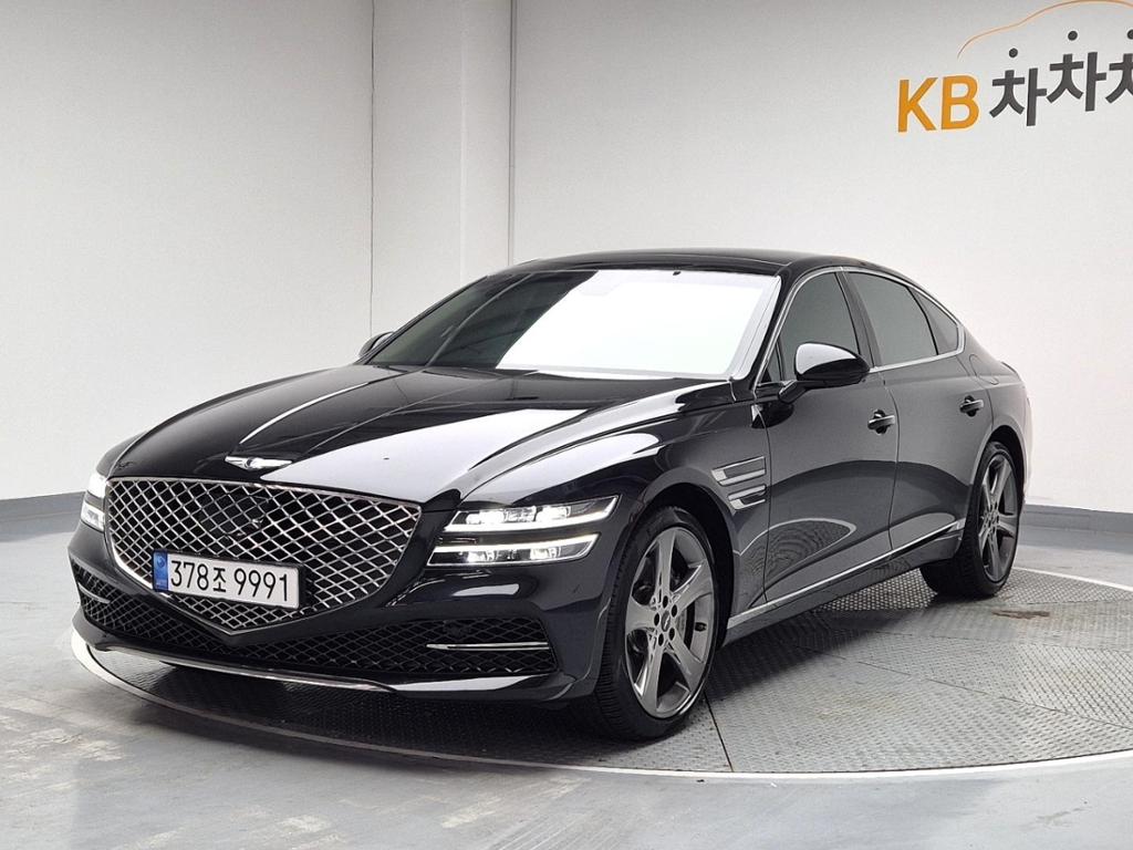 2023 GENESIS THE ALL NEW G80 