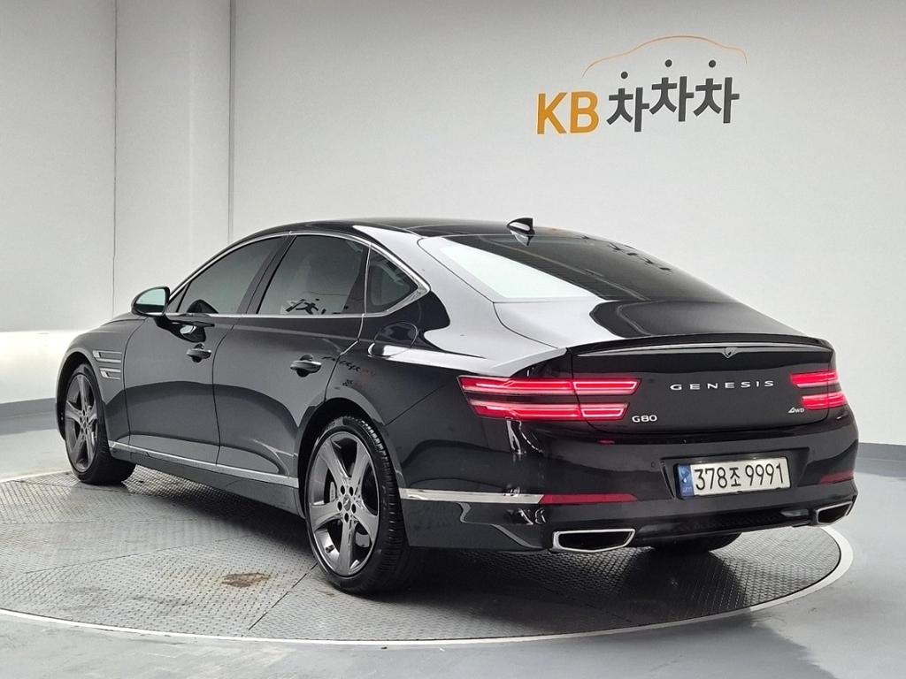 2023 GENESIS THE ALL NEW G80 