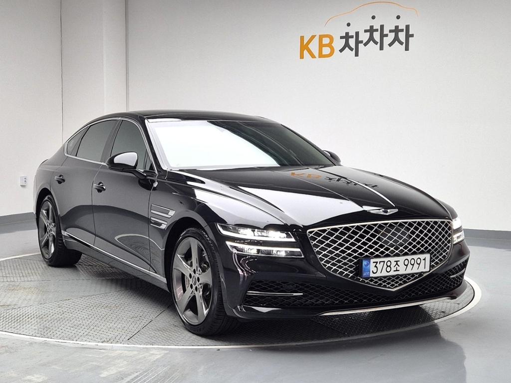 2023 GENESIS THE ALL NEW G80 