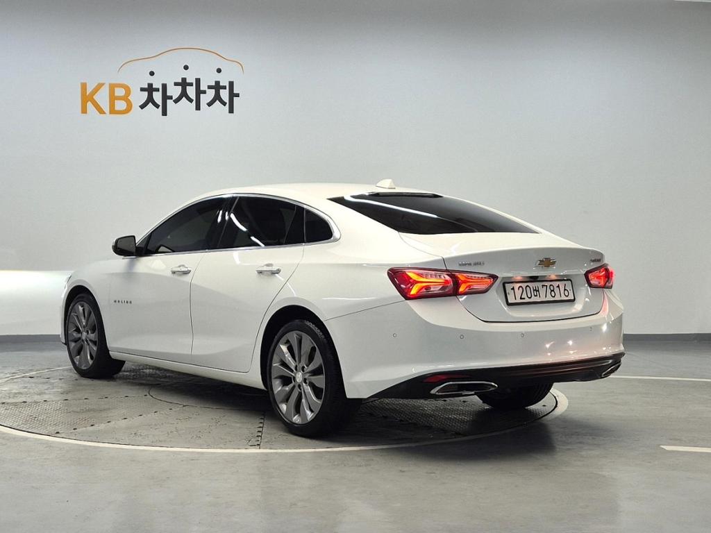 2021 CHEVROLET(GM) THE NEW MALIBU 