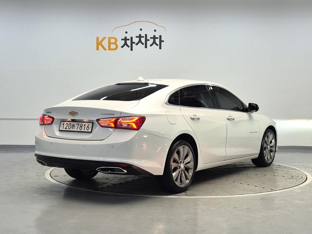 2021 CHEVROLET(GM) THE NEW MALIBU 