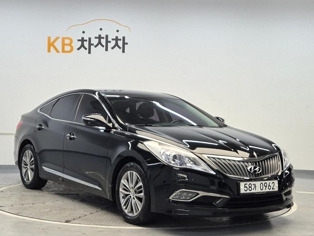 2016 HYUNDAI GRANDEUR HG 