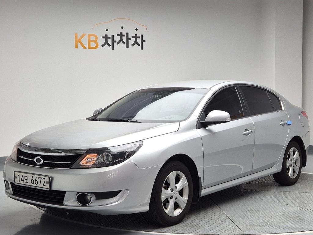 2011 RENAULT KOREA NEW SM5 (NEW) 