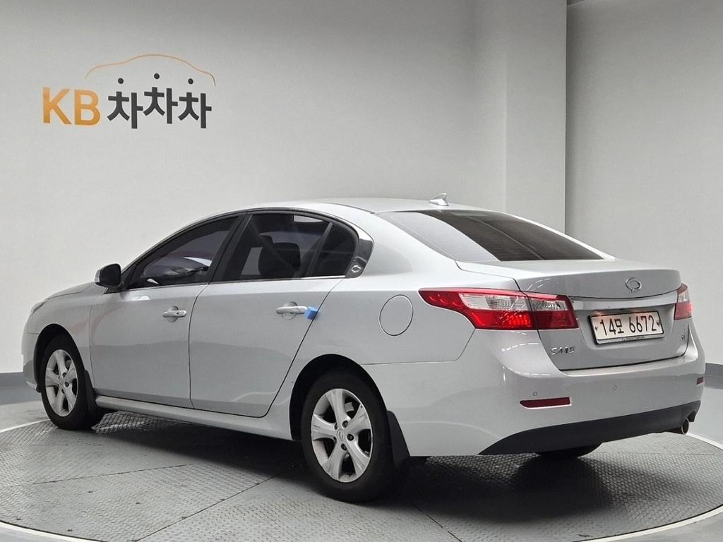 2011 RENAULT KOREA NEW SM5 (NEW) 