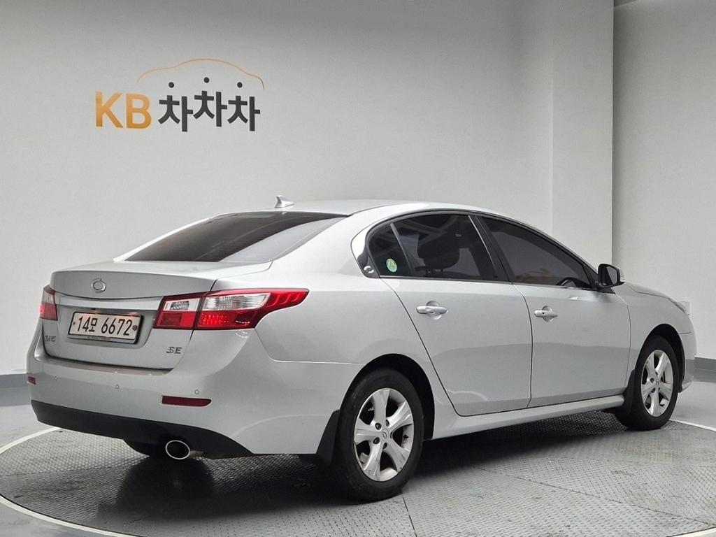 2011 RENAULT KOREA NEW SM5 (NEW) 