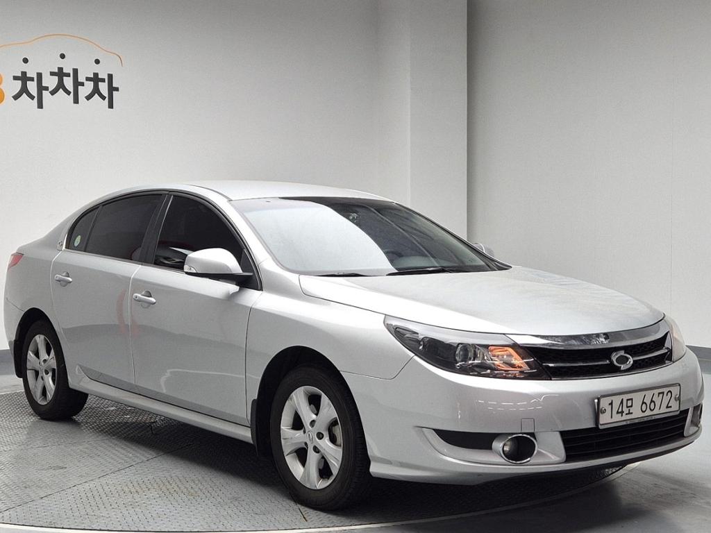 2011 RENAULT KOREA NEW SM5 (NEW) 