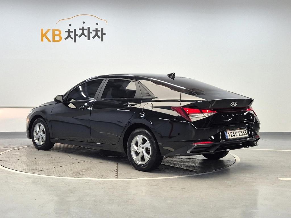 2021 HYUNDAI AVANTE (CN7) 