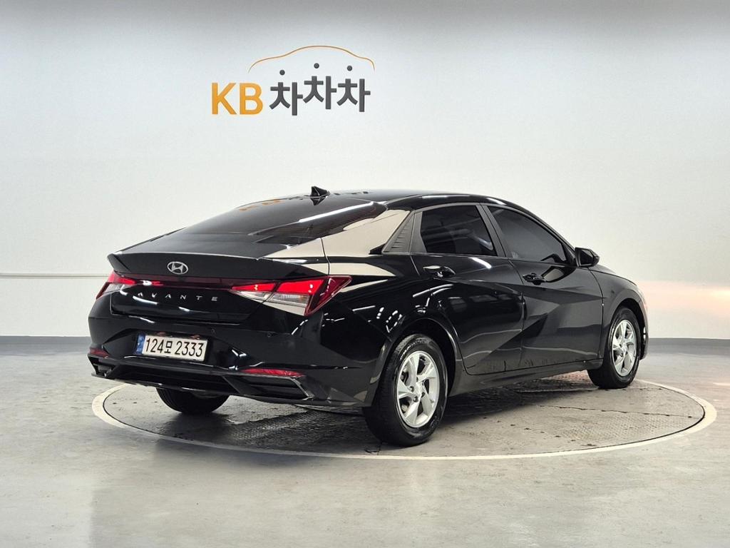 2021 HYUNDAI AVANTE (CN7) 
