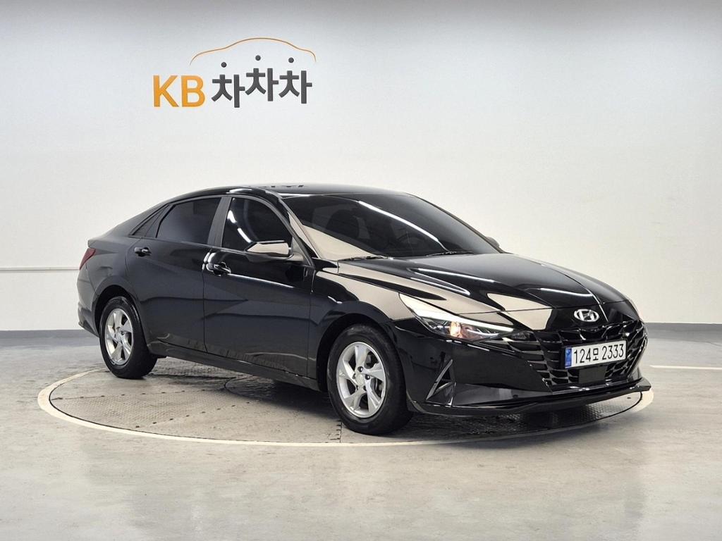 2021 HYUNDAI AVANTE (CN7) 