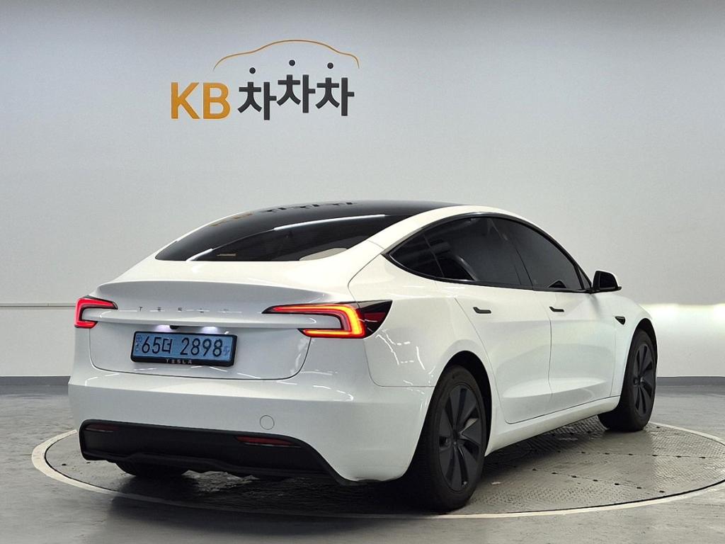 2024 TESLA MODEL3 