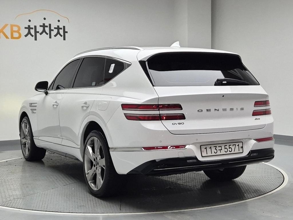 2020 GENESIS GV80 