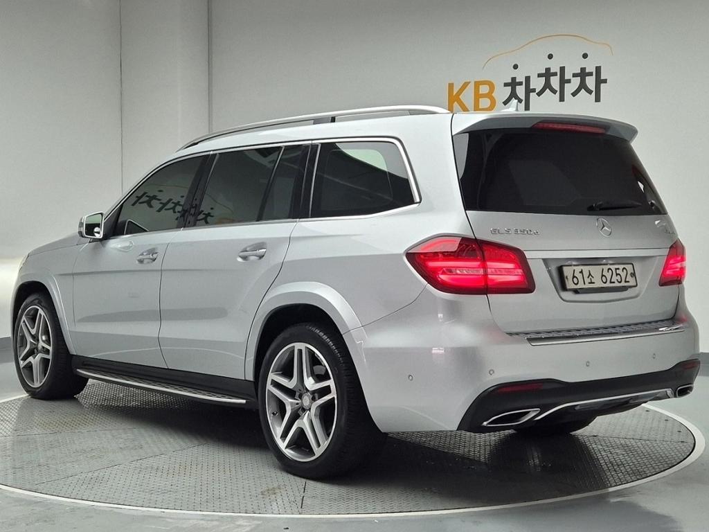 2017 BENZ GLS CLASS 
