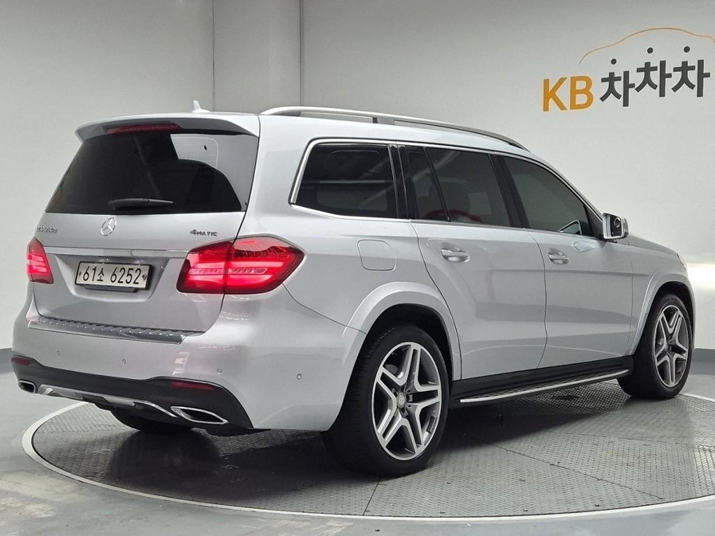 2017 BENZ GLS CLASS 
