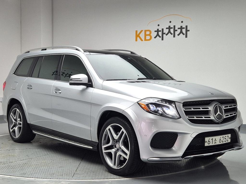 2017 BENZ GLS CLASS 