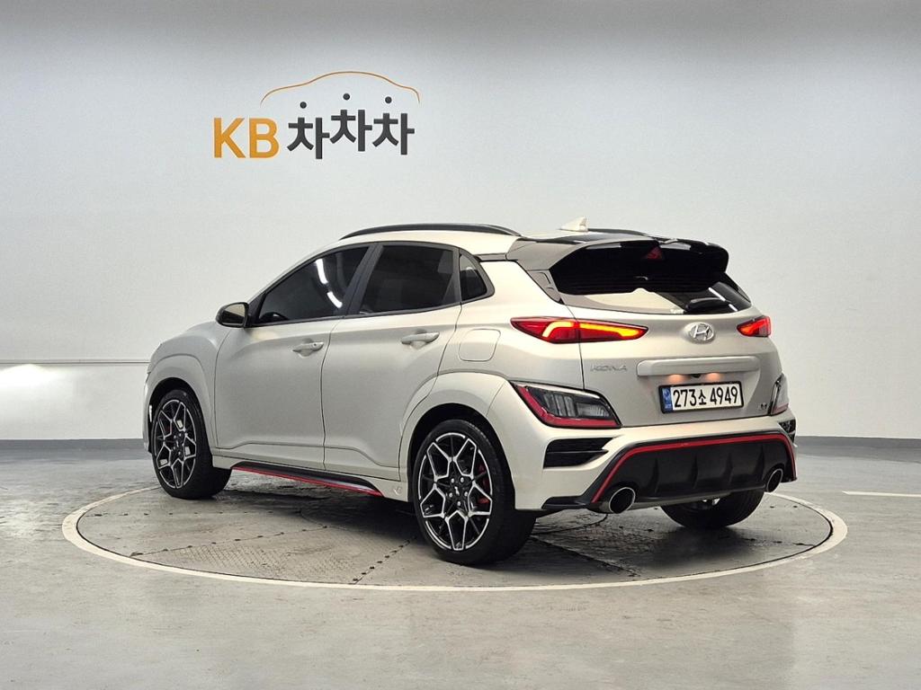 2023 HYUNDAI KONA N 