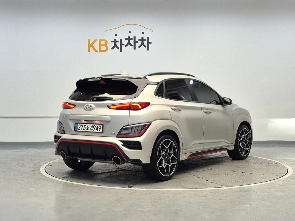 2023 HYUNDAI KONA N 