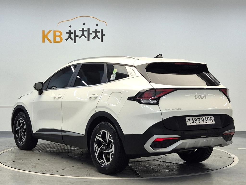 2022 KIA THE ALL NEW SPORTAGE (NQ5) 
