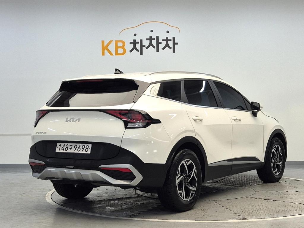 2022 KIA THE ALL NEW SPORTAGE (NQ5) 