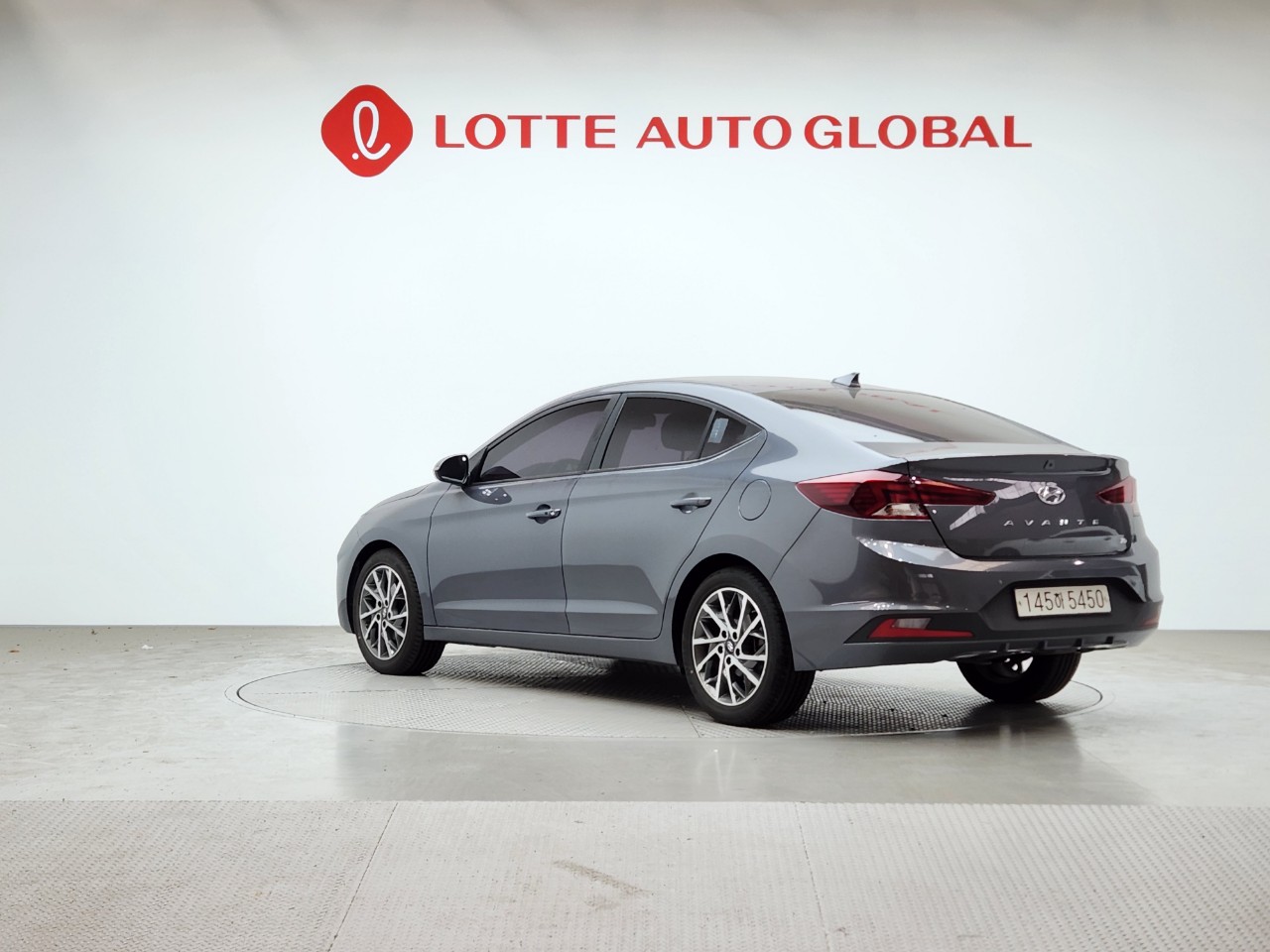 2020 HYUNDAI THE NEW AVANTE AD 1.6 Gasoline Smart Choice