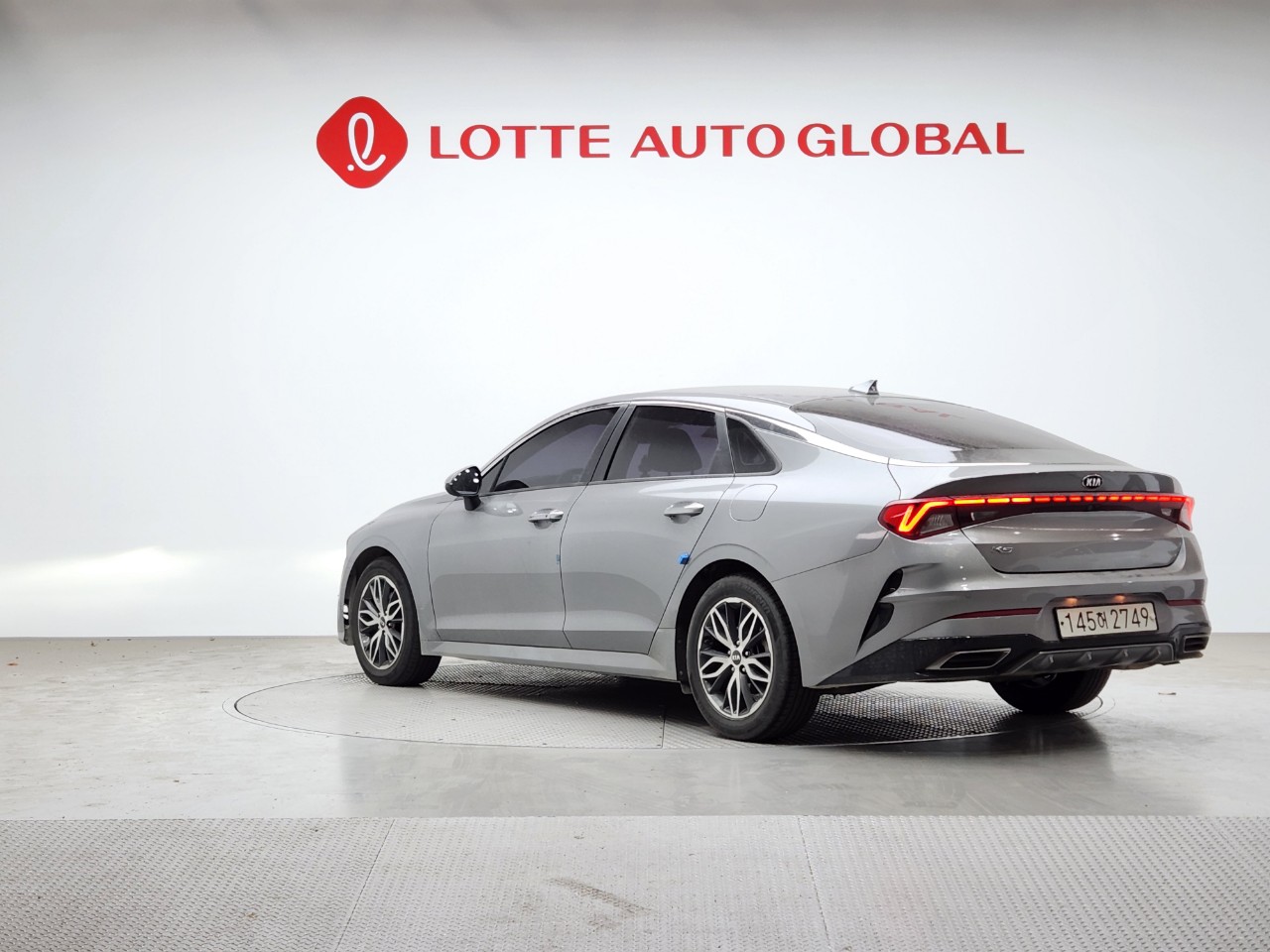 2020 KIA K5 (3Gen) 2.0 LPI Trendy