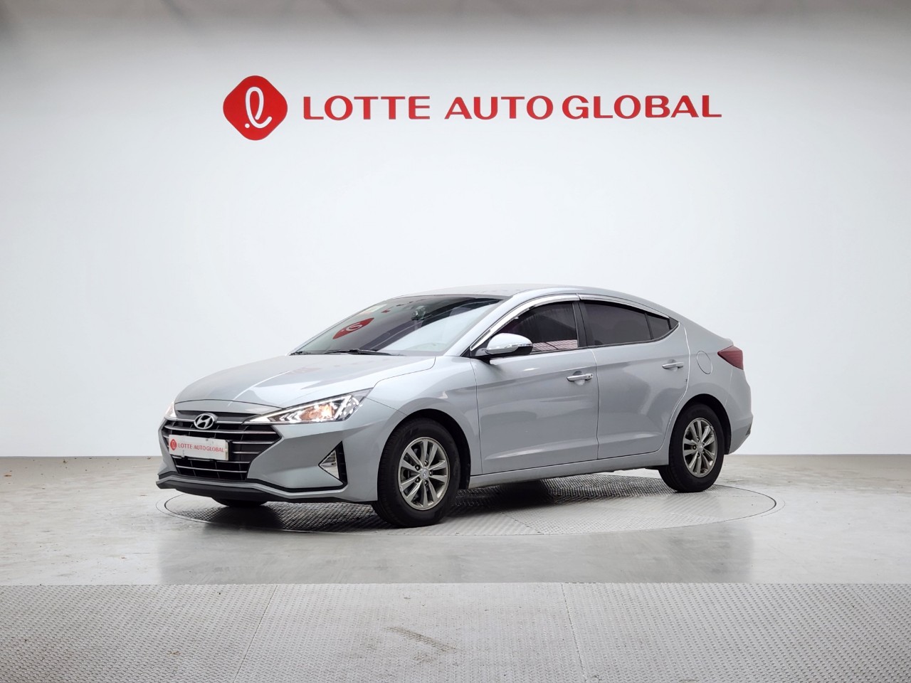 2020 HYUNDAI THE NEW AVANTE AD 1.6 Gasoline Smart