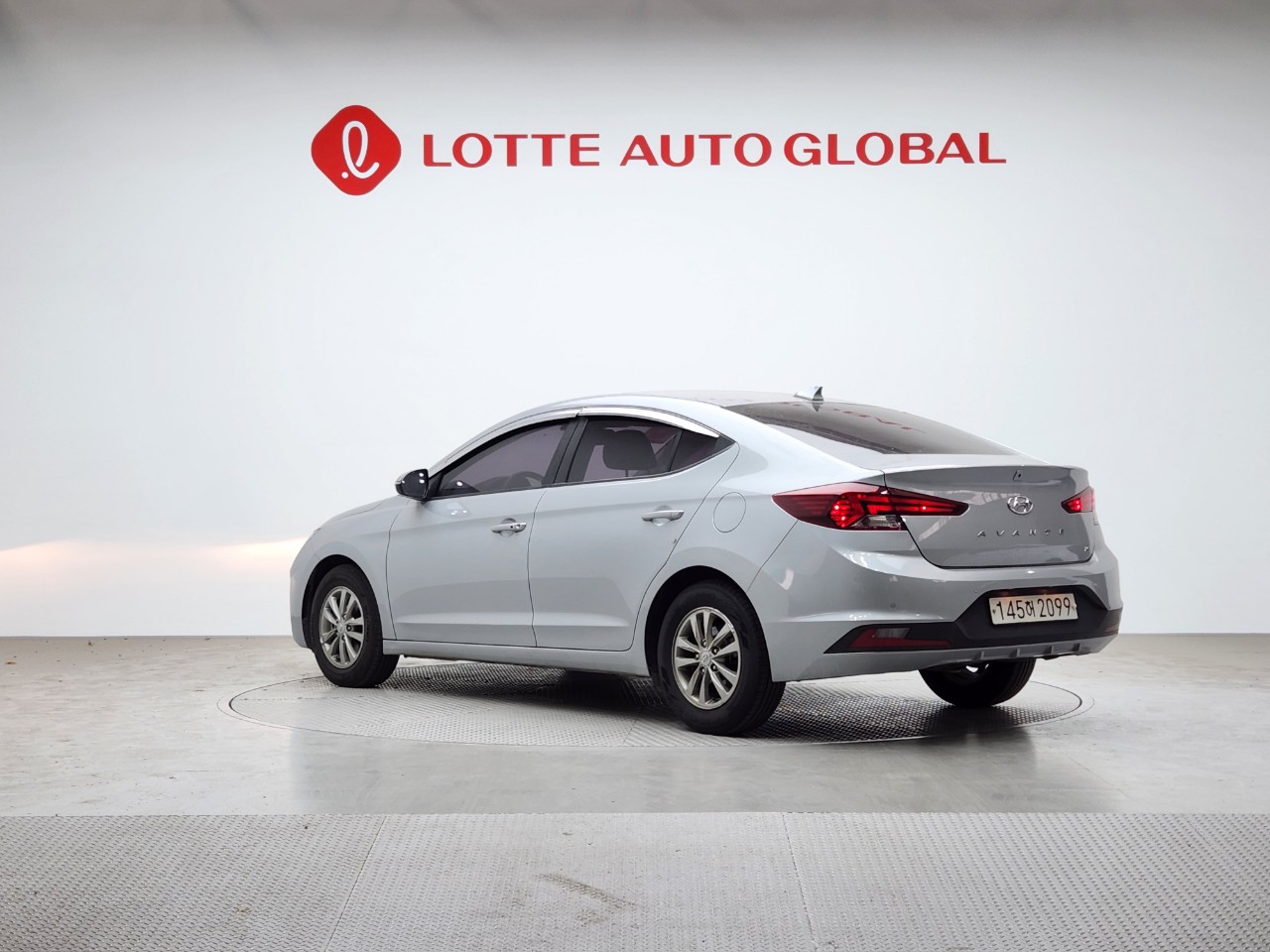 2020 HYUNDAI THE NEW AVANTE AD 1.6 Gasoline Smart