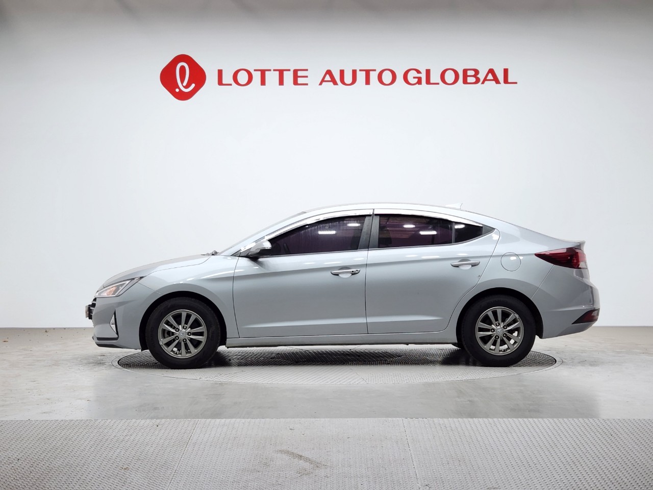 2020 HYUNDAI THE NEW AVANTE AD 1.6 Gasoline Smart