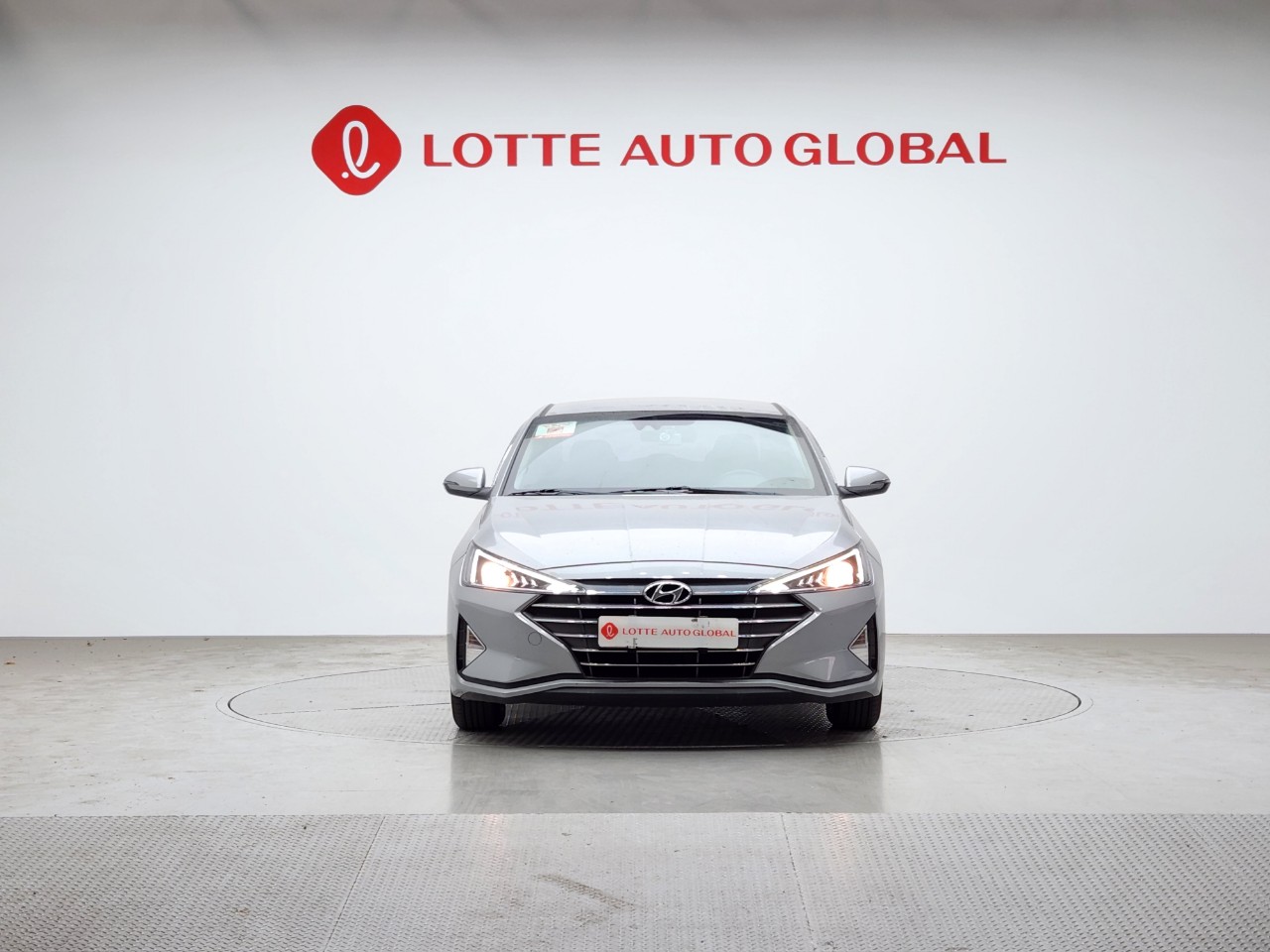 2020 HYUNDAI THE NEW AVANTE AD 1.6 Gasoline Smart