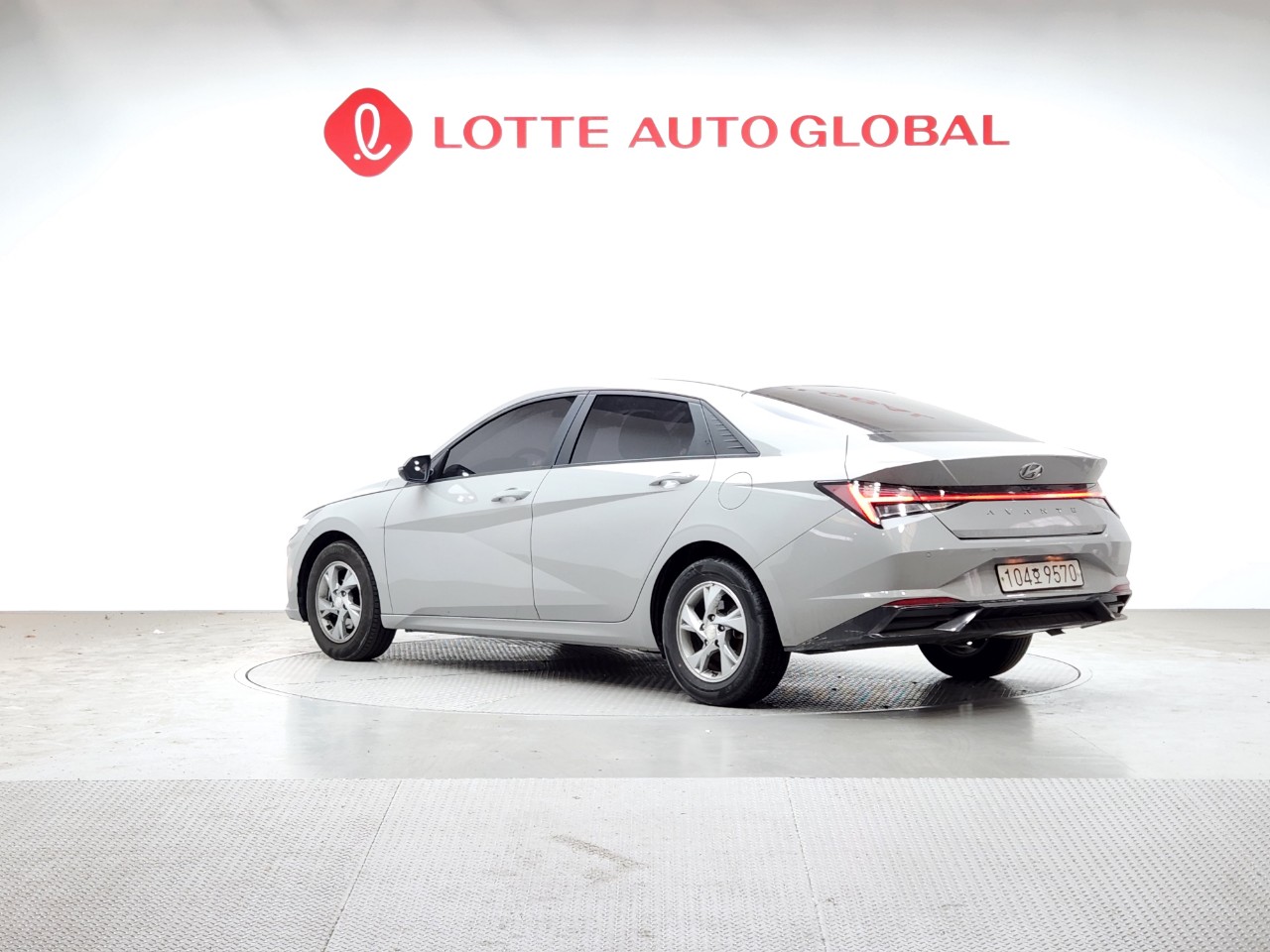 2021 HYUNDAI AVANTE (CN7) 1.6 LPI Style