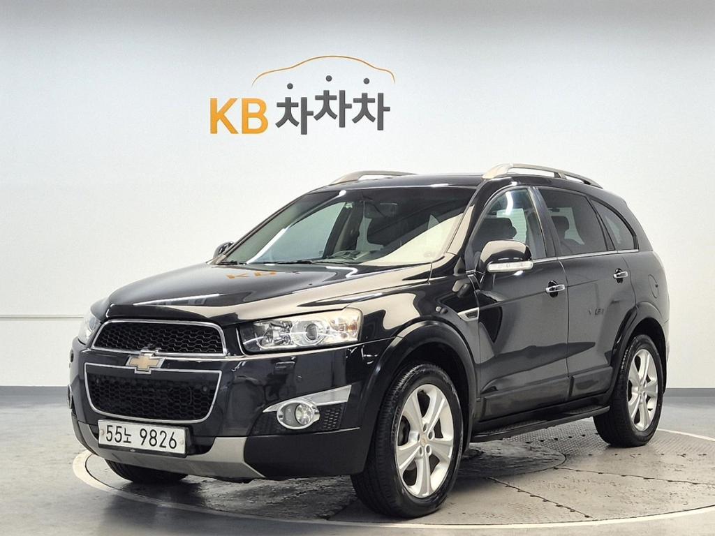 2012 CHEVROLET(GM) CAPTIVA 
