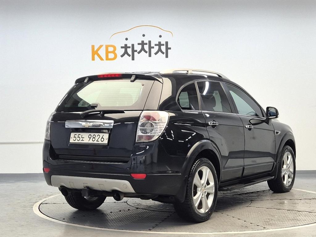 2012 CHEVROLET(GM) CAPTIVA 